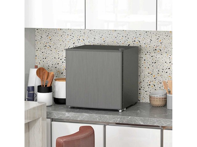 Mini vriezer instelbare temperatuur van -14 tot -24°c compact 35l - afbeelding 1 van  6