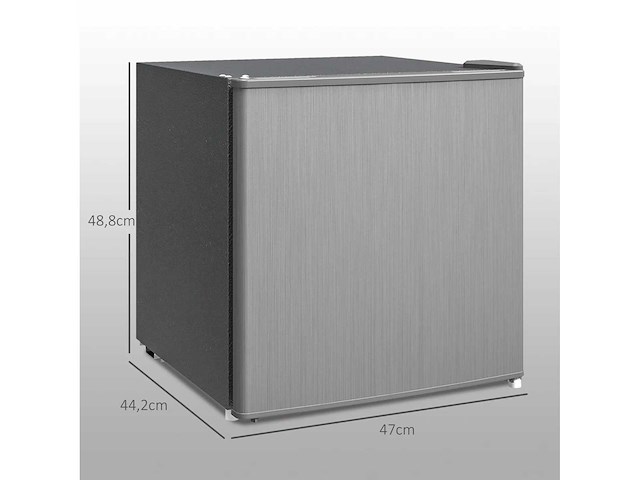 Mini vriezer instelbare temperatuur van -14 tot -24°c compact 35l - afbeelding 3 van  6