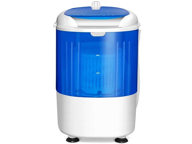 Mini wasmachine met centrifuge - afbeelding 2 van  7
