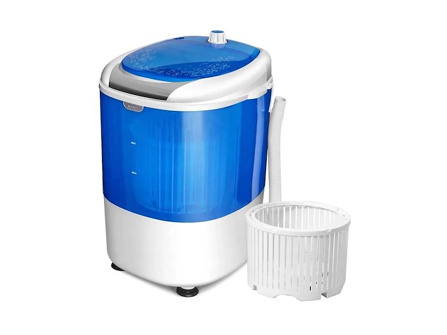 Mini wasmachine met centrifuge - afbeelding 3 van  7