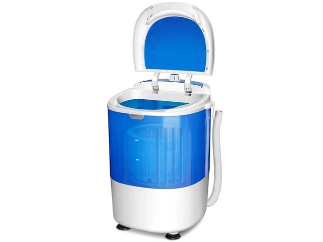 Mini wasmachine met centrifuge - afbeelding 4 van  7