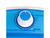 Mini wasmachine met centrifuge - afbeelding 5 van  7
