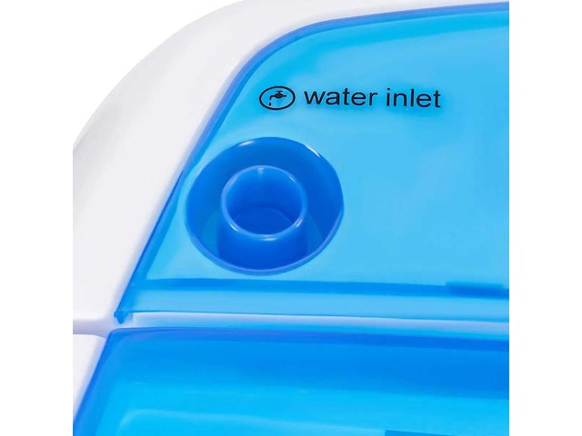 Mini wasmachine met centrifuge - afbeelding 6 van  7