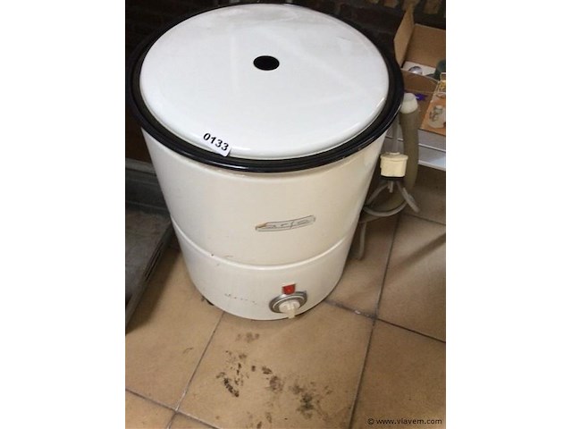 Mini wasmachine - afbeelding 1 van  2