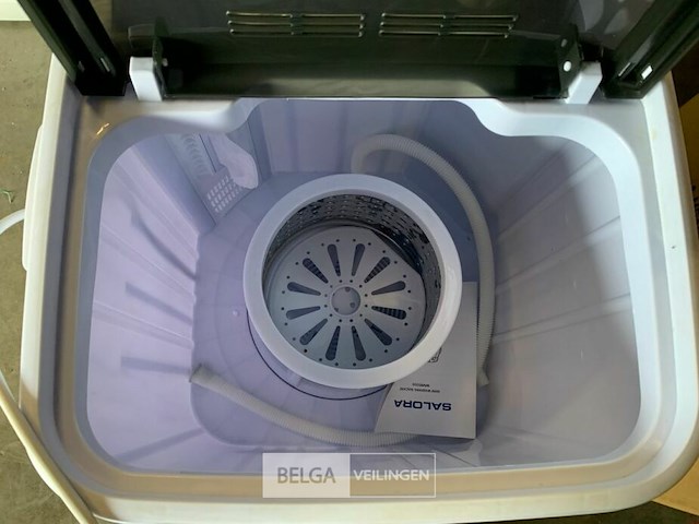 Mini wasmachine - afbeelding 3 van  5