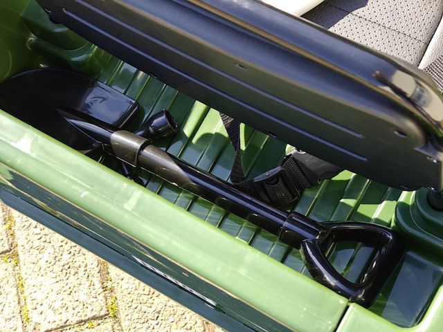 Mini willie jeep voor kinderen - afbeelding 5 van  14