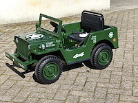 Mini willie jeep voor kinderen - afbeelding 1 van  14