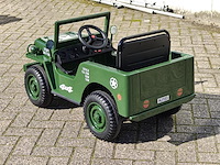 Mini willie jeep voor kinderen - afbeelding 8 van  14