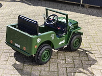 Mini willie jeep voor kinderen - afbeelding 10 van  14