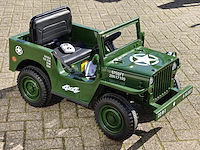 Mini willie jeep voor kinderen - afbeelding 11 van  14