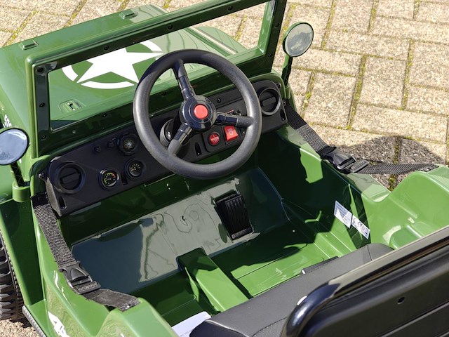 Mini willie jeep voor kinderen - afbeelding 13 van  14