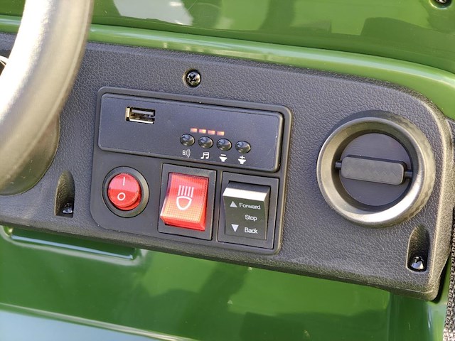 Mini willie jeep voor kinderen - afbeelding 14 van  14