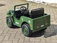 Mini willie jeep voor kinderen - afbeelding 8 van  14