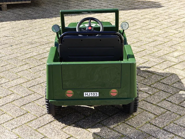 Mini willie jeep voor kinderen - afbeelding 9 van  14