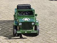 Mini willie jeep voor kinderen - afbeelding 12 van  14