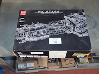 Miniature motorcross suzuki rockstar, moulde king 21003 mk stars no.tantive iv, snookerbalset