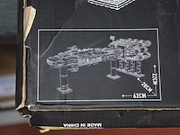 Miniature motorcross suzuki rockstar, moulde king 21003 mk stars no.tantive iv, snookerbalset - afbeelding 4 van  8