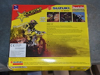 Miniature motorcross suzuki rockstar, moulde king 21003 mk stars no.tantive iv, snookerbalset - afbeelding 6 van  8