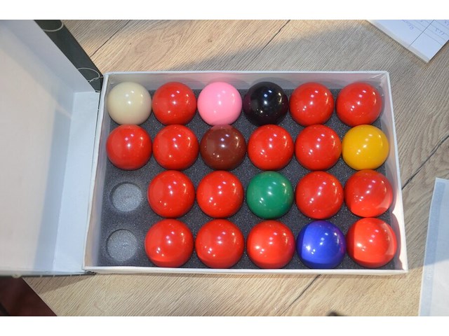 Miniature motorcross suzuki rockstar, moulde king 21003 mk stars no.tantive iv, snookerbalset - afbeelding 8 van  8