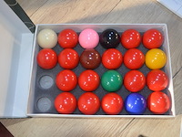 Miniature motorcross suzuki rockstar, moulde king 21003 mk stars no.tantive iv, snookerbalset - afbeelding 8 van  8