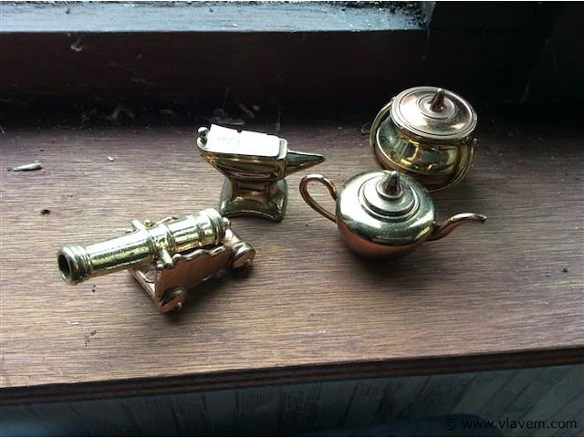 Miniaturen (koper) - afbeelding 1 van  2