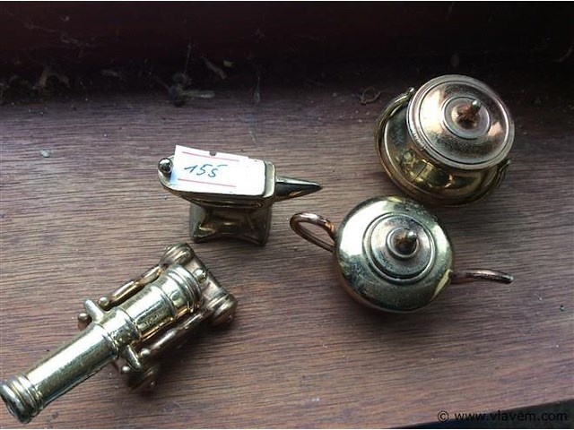 Miniaturen (koper) - afbeelding 2 van  2