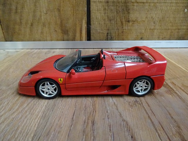 Miniatuur auto burago - afbeelding 3 van  4