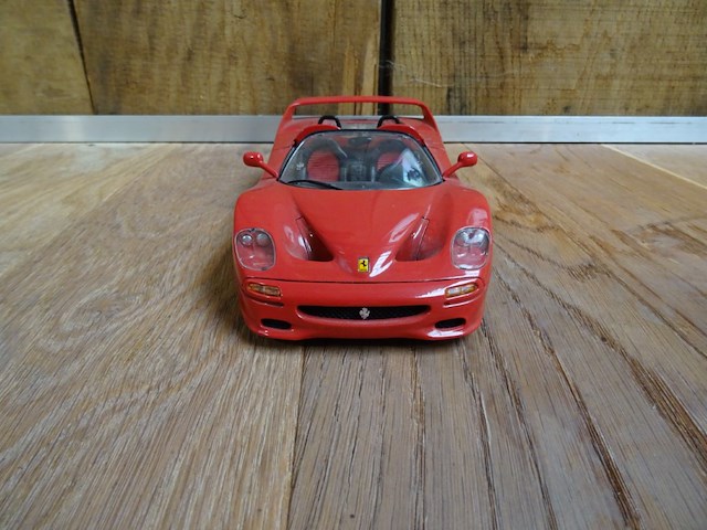 Miniatuur auto burago - afbeelding 4 van  4