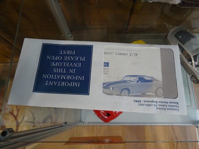 Miniatuur auto franklin mint precision models - afbeelding 2 van  3