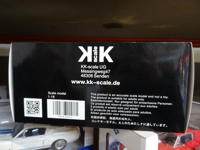 Miniatuur auto kk-scale diecast - afbeelding 6 van  6