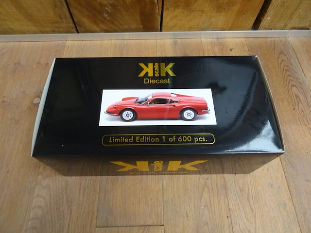 Miniatuur auto kk-scale diecast - afbeelding 4 van  5