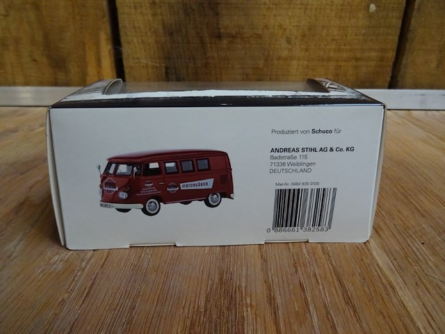 Miniatuur auto schuco - afbeelding 3 van  3