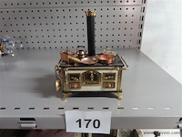 Miniatuur fornuisje - afbeelding 1 van  3