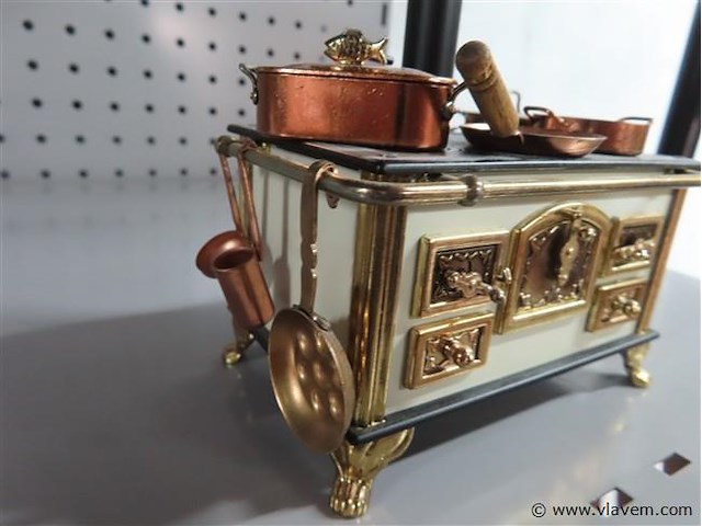 Miniatuur fornuisje - afbeelding 2 van  3