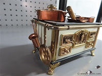 Miniatuur fornuisje - afbeelding 2 van  3