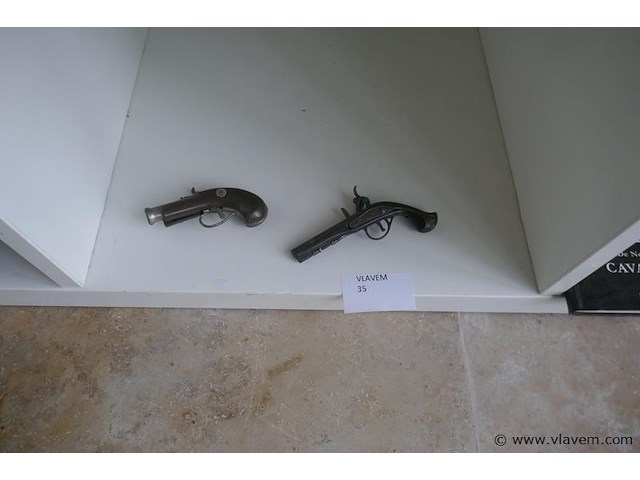 Miniatuur geweertjes - afbeelding 1 van  1