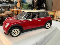 Miniatuur voertuig mini cooper