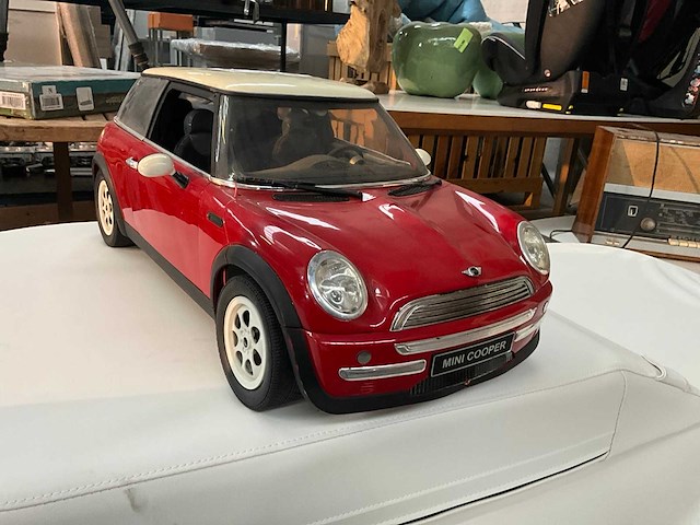 Miniatuur voertuig mini cooper - afbeelding 3 van  4