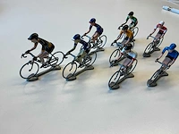 Miniatuur wielrenner (9x) - afbeelding 3 van  4