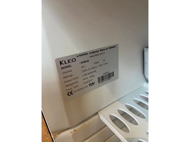 Minibar koelkast - afbeelding 1 van  2