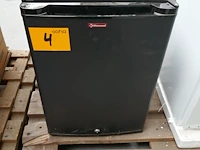 Minibar zwarte kleur diamond