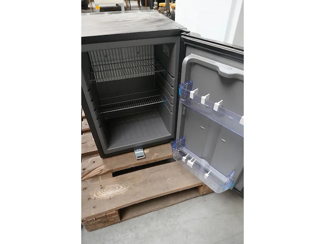 Minibar zwarte kleur diamond - afbeelding 2 van  3