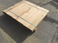 Minibiels eiken 1000 x 135 x 85 mm ( 8 x ) - afbeelding 1 van  7