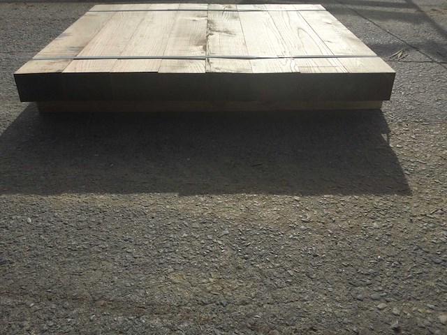 Minibiels eiken 1000 x 135 x 85 mm ( 8 x ) - afbeelding 7 van  7