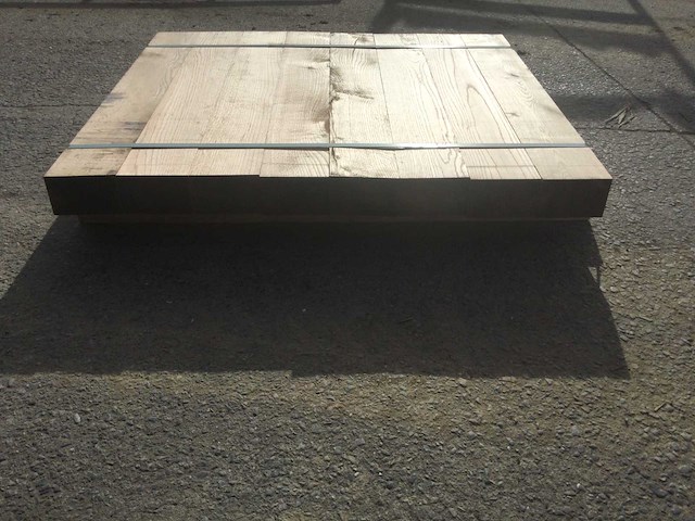 Minibiels eiken 1000 x 135 x 85 mm ( 8 x ) - afbeelding 3 van  7