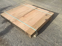 Minibiels eiken 1000 x 135 x 85 mm ( 8 x ) - afbeelding 6 van  7