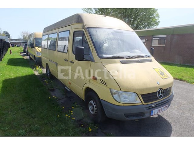 Minibus mercedes-benz sprinter 311 cdi (2006-165,695 km-vin:wdb90366331r864328) - afbeelding 1 van  79