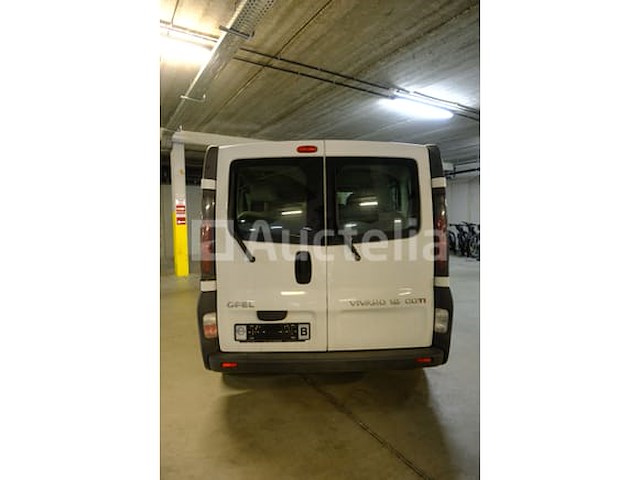Minibus opel vivaro 1.9 cdti (2005-82.238 km)(vin:w0lj7aca65v626998) - afbeelding 18 van  39