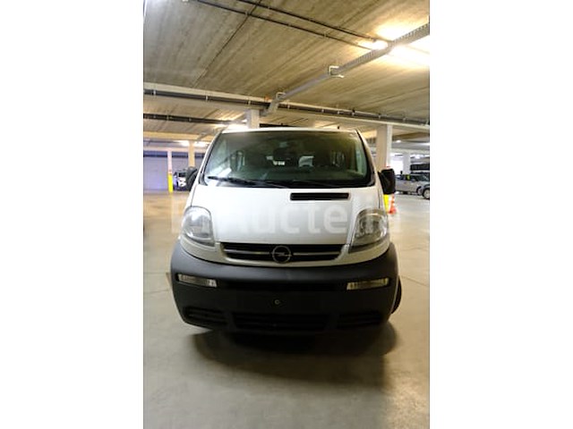 Minibus opel vivaro 1.9 cdti (2005-82.238 km)(vin:w0lj7aca65v626998) - afbeelding 1 van  39