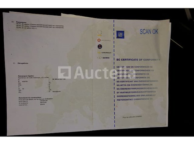 Minibus opel vivaro 1.9 cdti (2005-82.238 km)(vin:w0lj7aca65v626998) - afbeelding 33 van  39